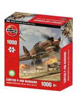 Next Airfix Curtiss P-40B Warhawk 1000 Piece Jigsaw Puzzle- Buy online at McGrocer