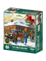 Next Kidikraft Xmas Nostalgia Nearly Home 1000 Piece Jigsaw Puzzle- Buy online at McGrocer