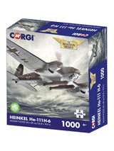 Next Kidikraft Corgi Heinkel He-111 H-6 1000 Piece Jigsaw Puzzle- Buy online at McGrocer