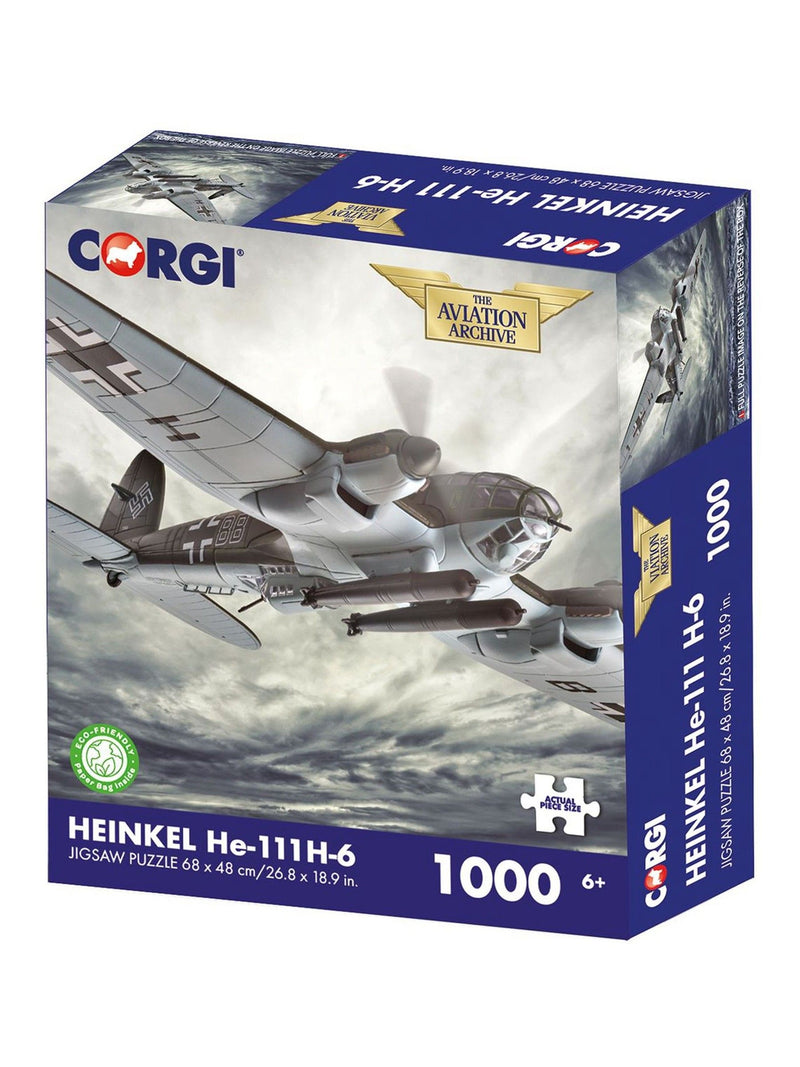Kidikraft Heinkel He-111 1000 piece jigsaw puzzle, UK version