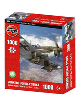 Next Airfix Junkers JU87R-2 Stuka 1000 Piece Jigsaw Puzzle- Buy online at McGrocer