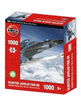 Next Airfix Gloster Javelin FAW.9R 1000 Piece Jigsaw Puzzle- Buy online at McGrocer