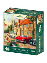 Next Kidikraft Nostalgia Collection The Village Pub Jigsaw Puzzle 1000 Pieces- Buy online at McGrocer