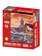Next Kidikraft Airfix Admiral Graf Spee 1000 Piece Jigsaw Puzzle- Buy online at McGrocer