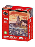Airfix Admiral Graf Spee 1000 piece jigsaw puzzle - British product