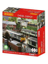 Next Kidikraft Hornby Diesel Depot 1000 Piece Jigsaw Puzzle- Buy online at McGrocer