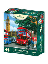 Next Kidicraft Nostalgia Collection Westminster Jigsaw Puzzle 1000 Pieces- Buy online at McGrocer