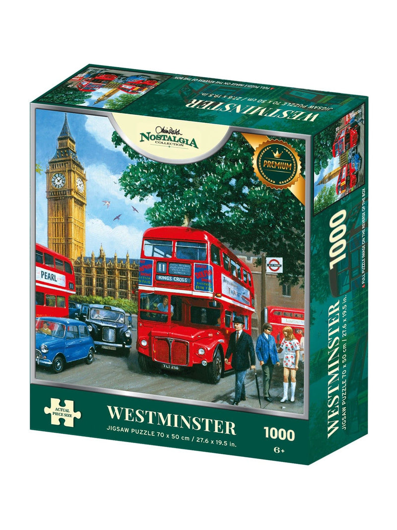 Kidikraft Westminster puzzle 1000pc (British brand)