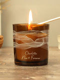 PMC personalised charity candle 8.5cm - British product