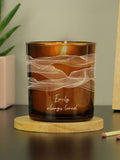 PMC personalised charity candle 8.5cm - British product