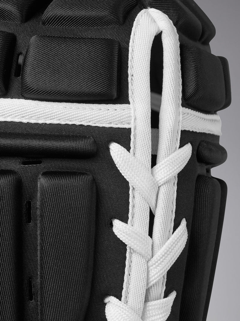 Canterbury black Core headguard sports equipment - British product