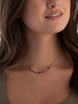 Next Beaverbrooks Gold 9ct Gemstone Necklace- Buy online at McGrocer