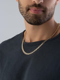 Beaverbrooks gold plated curb chain, UK version