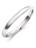 Beaverbrooks Platinum Court wedding ring 2mm, UK version