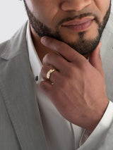 Next Beaverbrooks 9ct Yellow Gold 6mm Men's Wedding Ring- Buy online at McGrocer