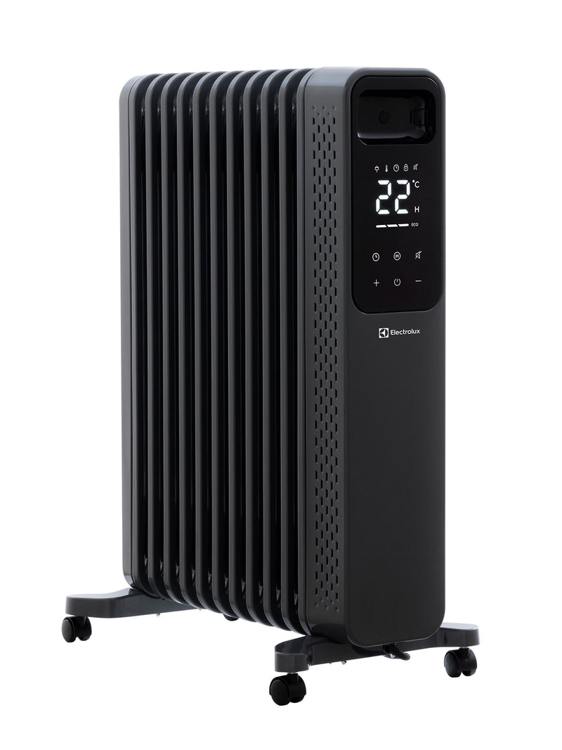 Electrolux 2400W oil filled radiator grey, imported from the UK
