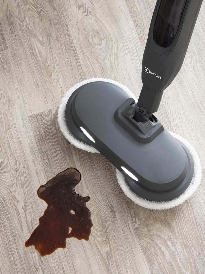 Electrolux grey spin steam mop ONE size imported from the UK