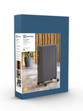 Electrolux grey 2000W digital close-fin oil heater - British product