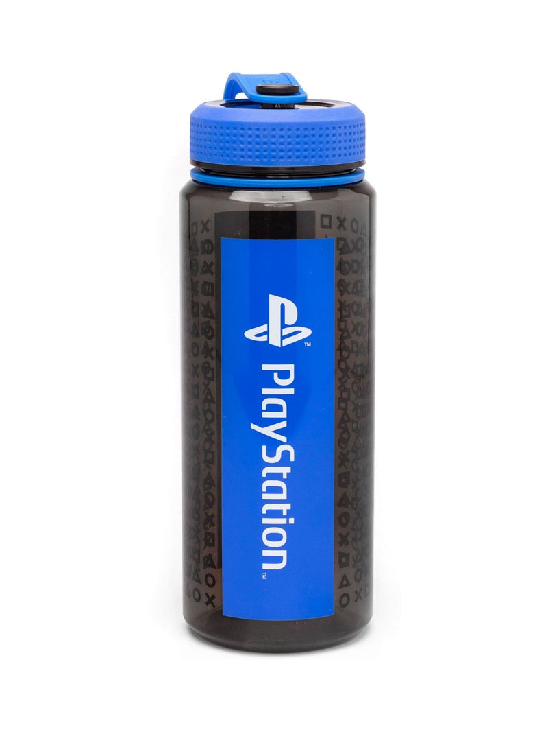 Vanilla Underground PlayStation logo water bottle (British brand)