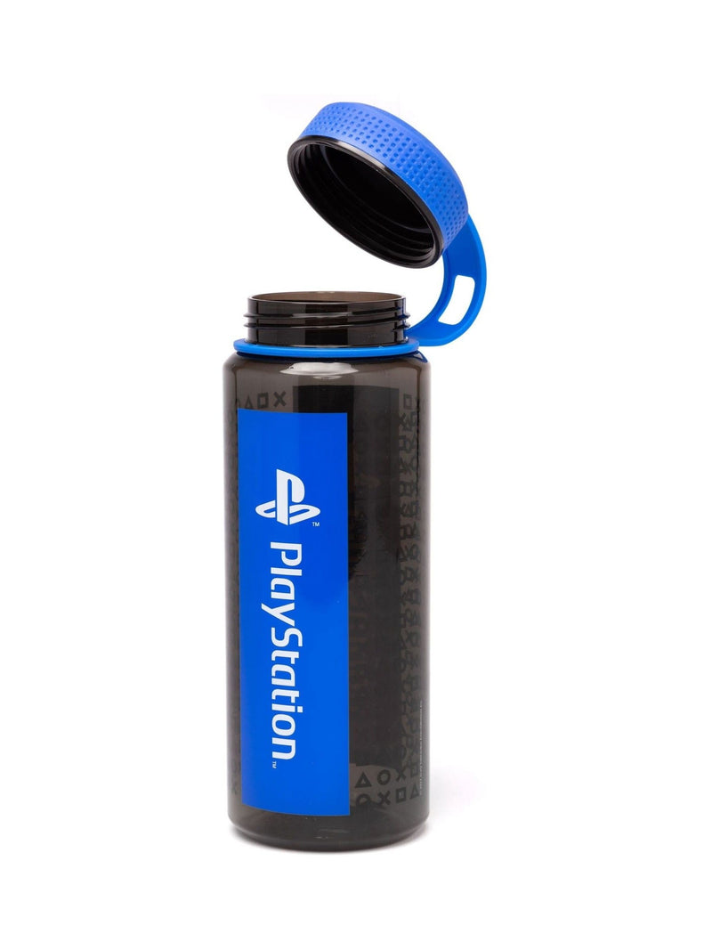 Vanilla Underground PlayStation logo water bottle (British brand)
