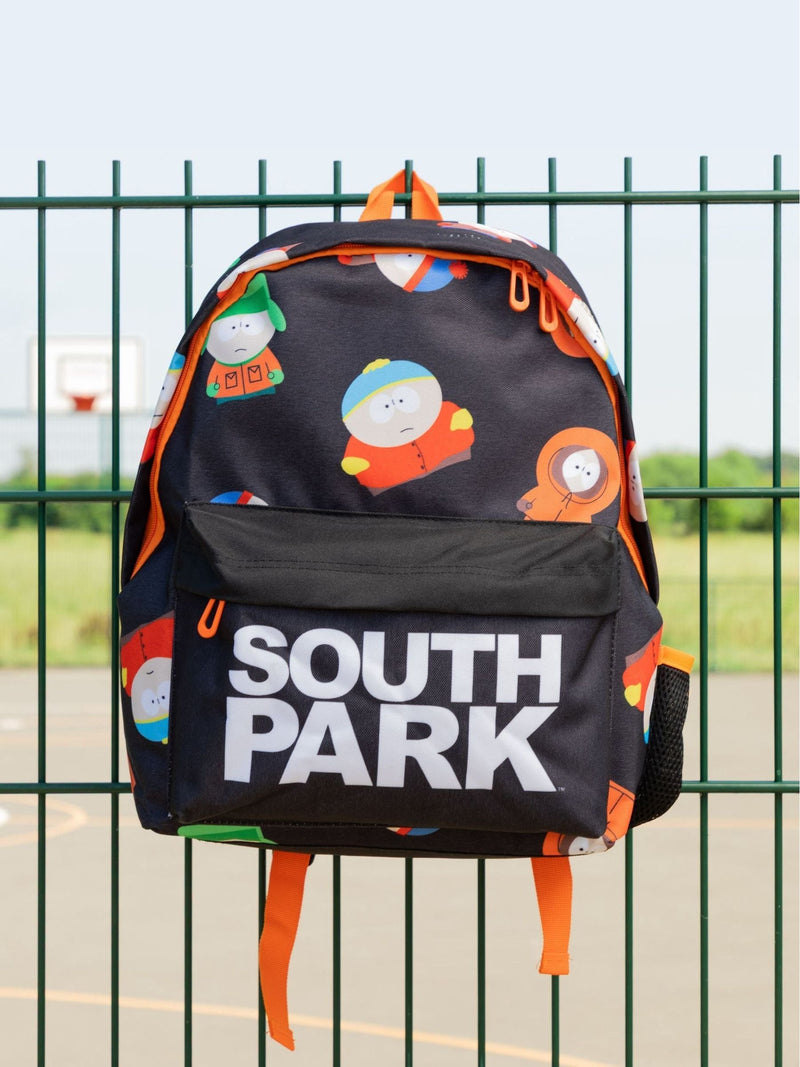 Vanilla Underground South Park all over print backpack - British product
