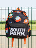 Vanilla Underground South Park all over print backpack - British product