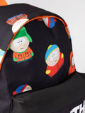 Vanilla Underground South Park all over print backpack - British product