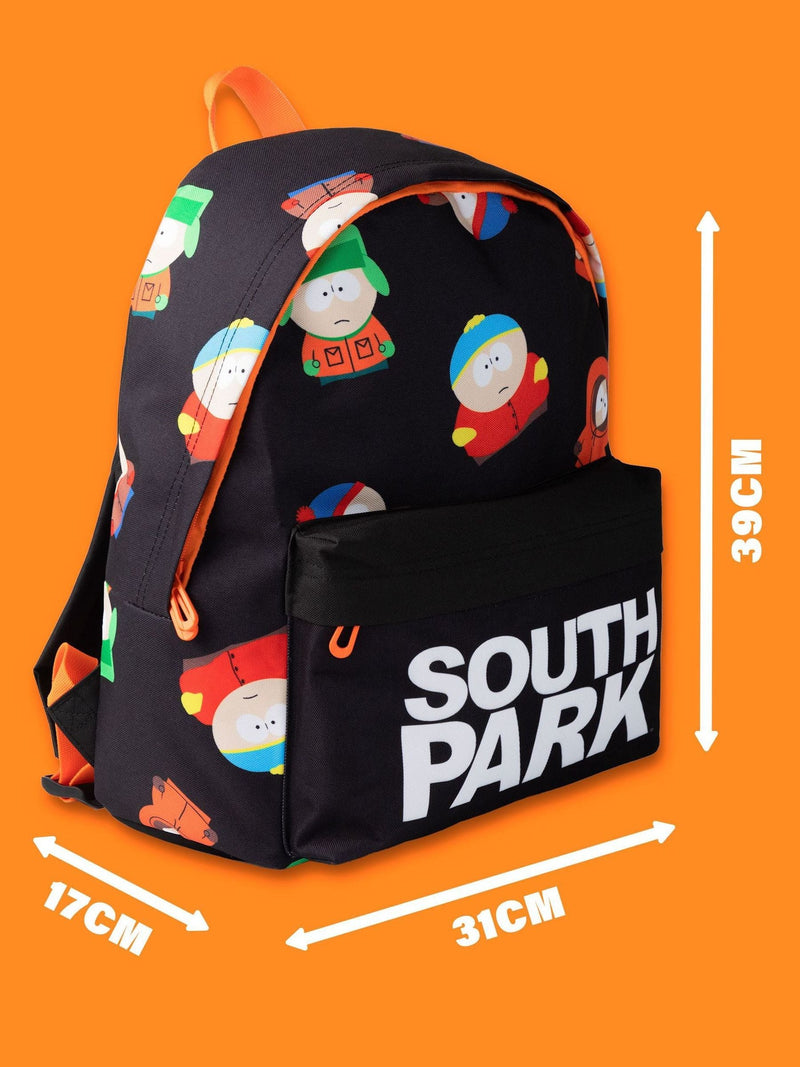 Vanilla Underground South Park all over print backpack - British product