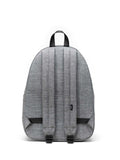 Herschel Supply Co grey classic backpack with laptop sleeve, UK version