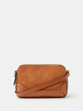 Accessorize brown western cross-body bag (British brand)
