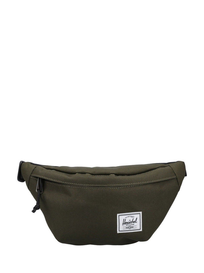 Herschel green classic hip backpack (British brand)