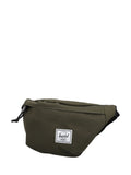 Herschel green classic hip backpack (British brand)