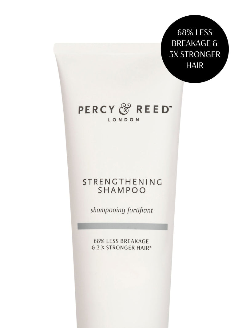 Percy & Reed strengthening shampoo 250ml, imported from the UK
