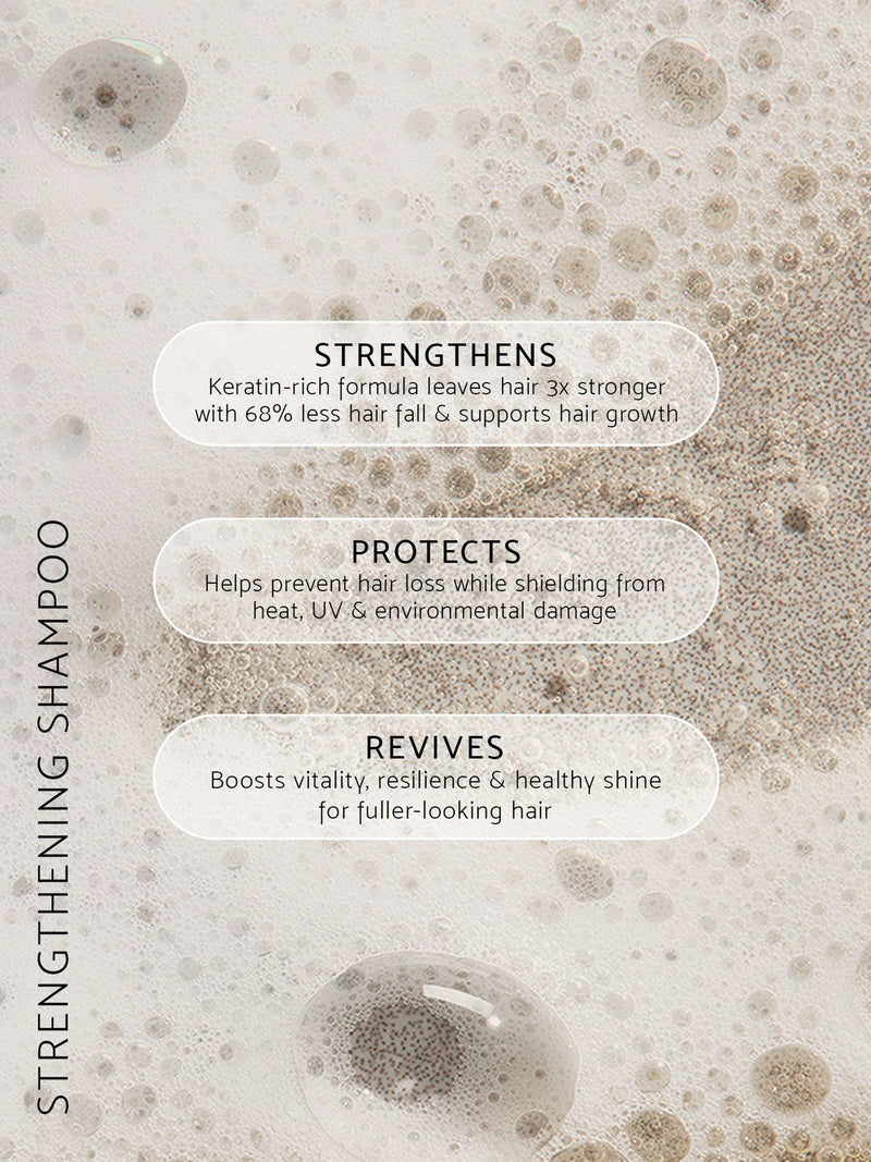 Percy & Reed strengthening shampoo 250ml, imported from the UK