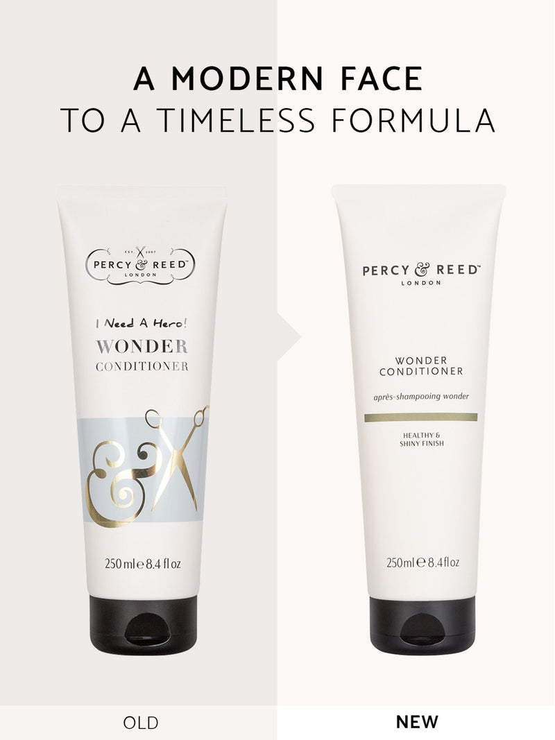Percy & Reed Wonder Conditioner 250ml, imported from the UK