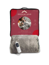 Next Dreamland Zebra Hygge Days Luxury Faux Fur Electric Throw Blanket 240cm x 160cm- Buy online at McGrocer