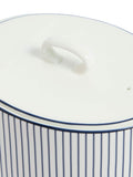Wedgwood Gio pinstripe teapot 940ml, UK version