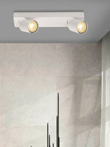 Next Searchlight Cape 2 Ceiling Light Sand White- Buy online at McGrocer