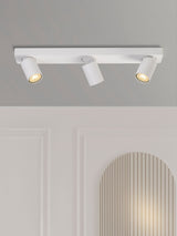 Next Searchlight Sand White Cape 3 Long Ceiling Light 54cm- Buy online at McGrocer