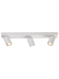 Searchlight Sand White ceiling light, UK version