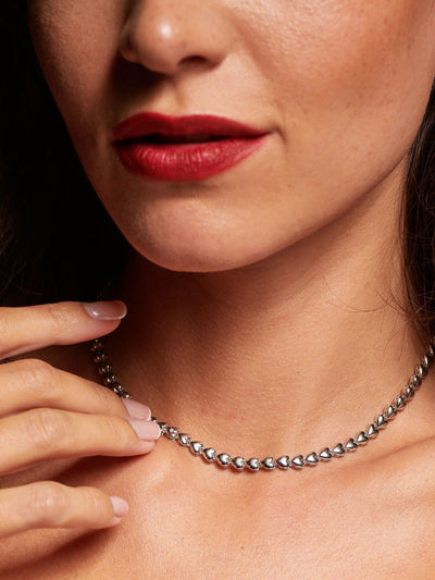 Next Hot Diamonds Silver Sterling Serenity Heart Necklace- Buy online at McGrocer