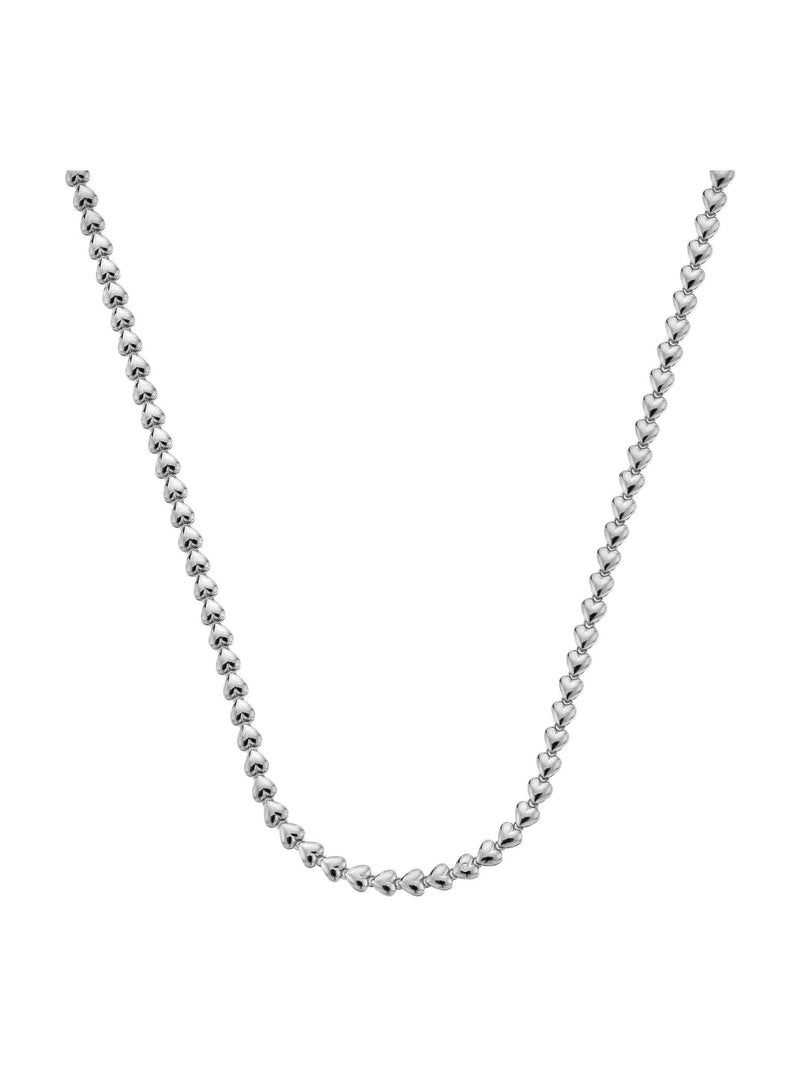 Hot Diamonds Serenity Heart Necklace in sterling silver with diamond, UK version