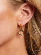 Next Hot Diamonds Gold Tone HD X GE Believe Hoop Earrings- Buy online at McGrocer
