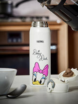 Next Thermos White Direct Drink Flask 470ml Disney Daisy Duck Signature- Buy online at McGrocer
