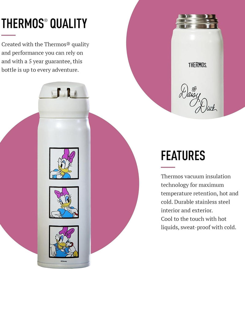Thermos flask Disney Daisy Duck 470ml - British product