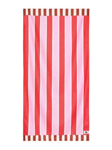 Next Dock & Bay Cherry Bomb Quick Dry Travel Home Bath Towel- Buy online at McGrocer