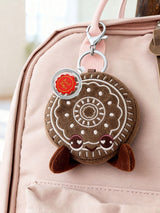 Next Keel Toys Chocolate Cookie Biscuit Soft Toy Bag Charm 12cm- Buy online at McGrocer
