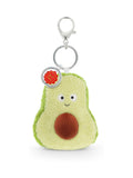Keel Toys avocado bag charm 12cm (British brand)