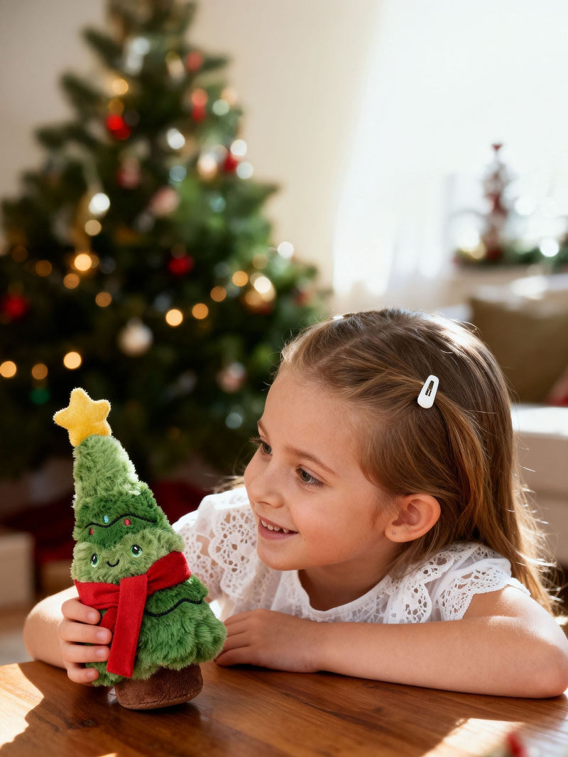 Keel Toys Christmas Tree soft toy 16cm (British brand)