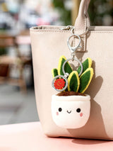 Next Keel Toys Snake Plant Soft Toy Bag Charm 12cm- Buy online at McGrocer